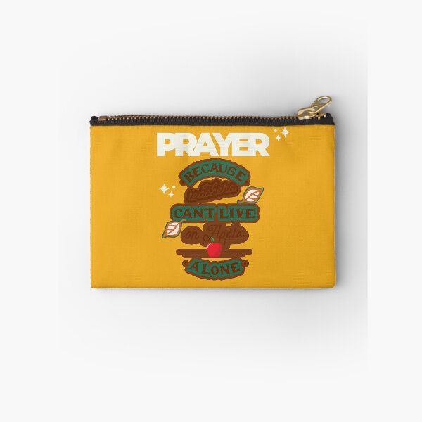 Item preview, Prayer, Because Teachers Can't Live on Apple Alone - Yellow and White designed and sold by TheReporter1.