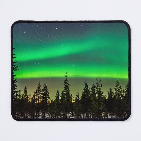 Item preview, sky full of northern lights leaves magnetic auroa designed and sold by ImRotem.
