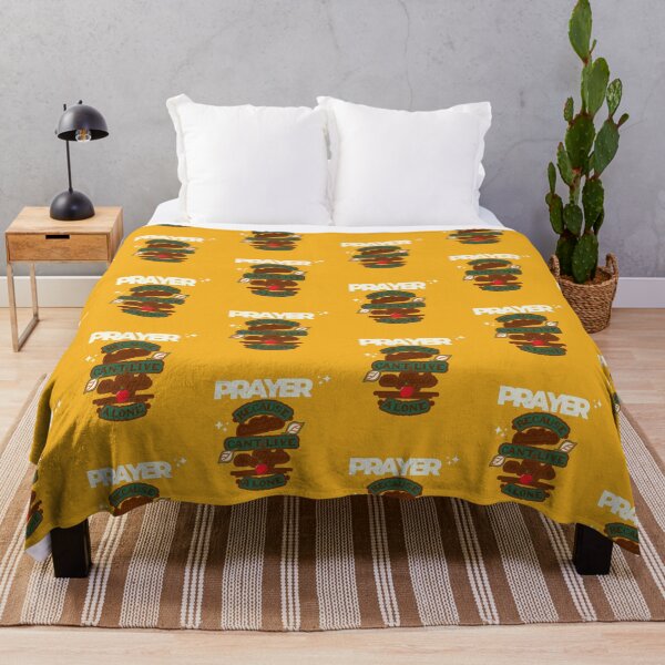 Item preview, Prayer, Because Teachers Can't Live on Apple Alone - Yellow and White designed and sold by TheReporter1.