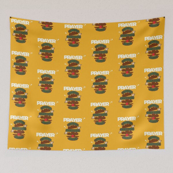 Item preview, Prayer, Because Teachers Can't Live on Apple Alone - Yellow and White designed and sold by TheReporter1.