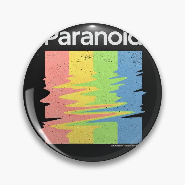 Item preview, Paranoid designed and sold by Decresenzo1.