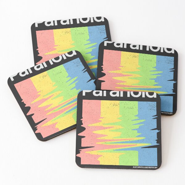 Item preview, Paranoid designed and sold by Decresenzo1.