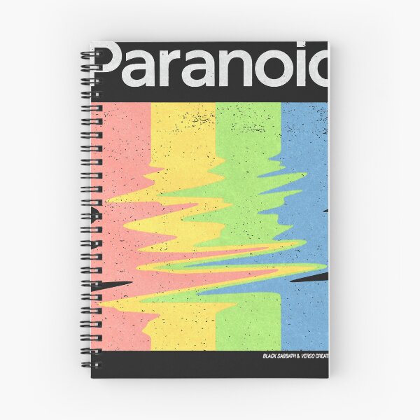 Item preview, Paranoid designed and sold by Decresenzo1.