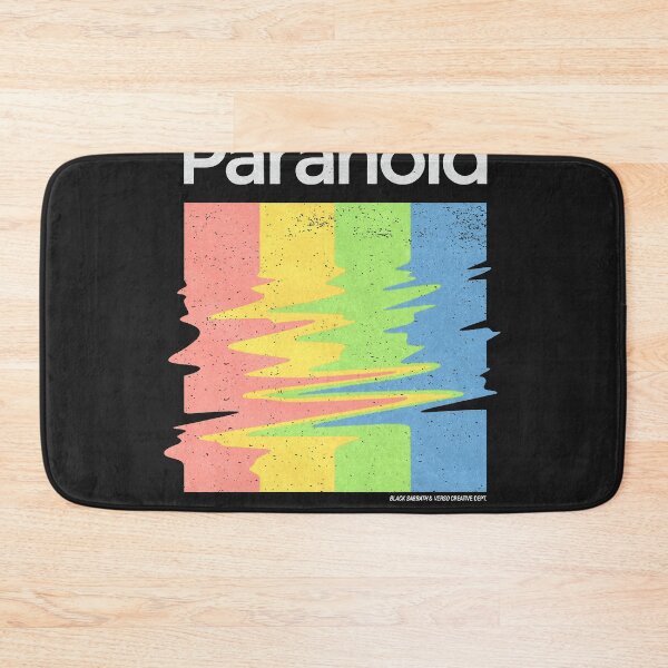 Item preview, Paranoid designed and sold by Decresenzo1.