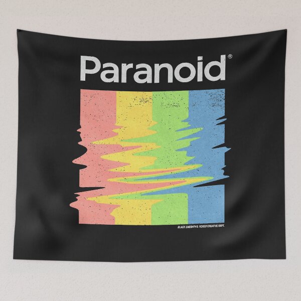 Item preview, Paranoid designed and sold by Decresenzo1.