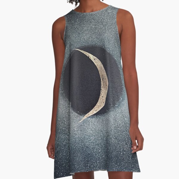 Moonbeam A-Line Dress