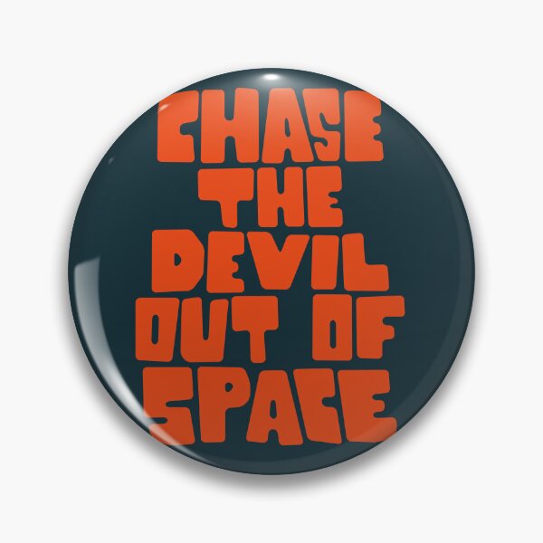 Item preview, Chase the devil out of space, dub reggae anthem, typography designed and sold by Boogosh.