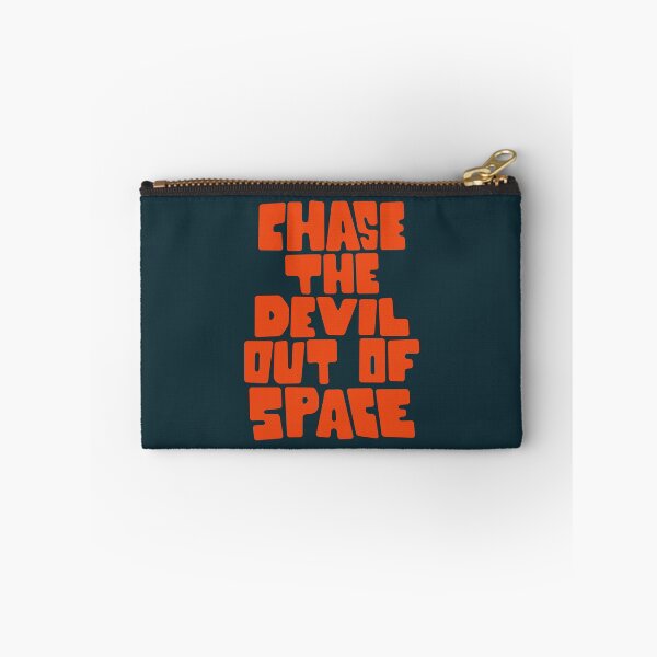 Item preview, Chase the devil out of space, dub reggae anthem, typography designed and sold by Boogosh.