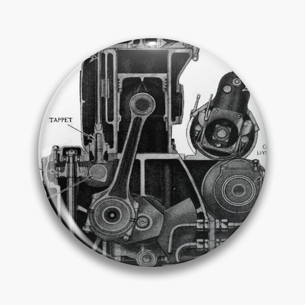 Item preview, engine block cross section,mechanics oil engine blockhead designed and sold by richandpure.