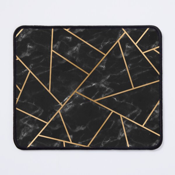 Item preview, Black Marble and Gold Geo designed and sold by Blue-Banana.