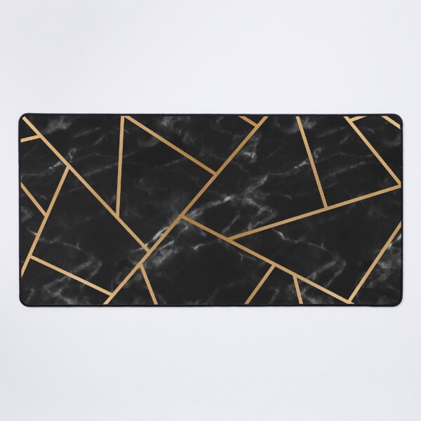 Item preview, Black Marble and Gold Geo designed and sold by Blue-Banana.