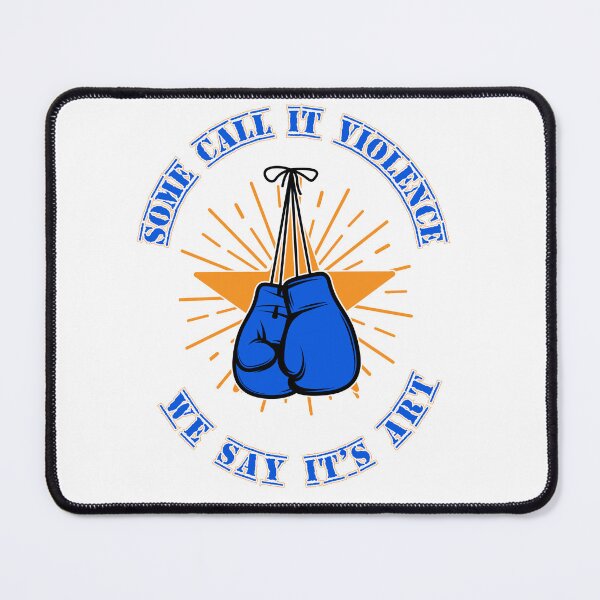 Item preview, Some call it violence we say it's art ,boxing tshirt ,funny ,box lover designed and sold by illustramanshop.