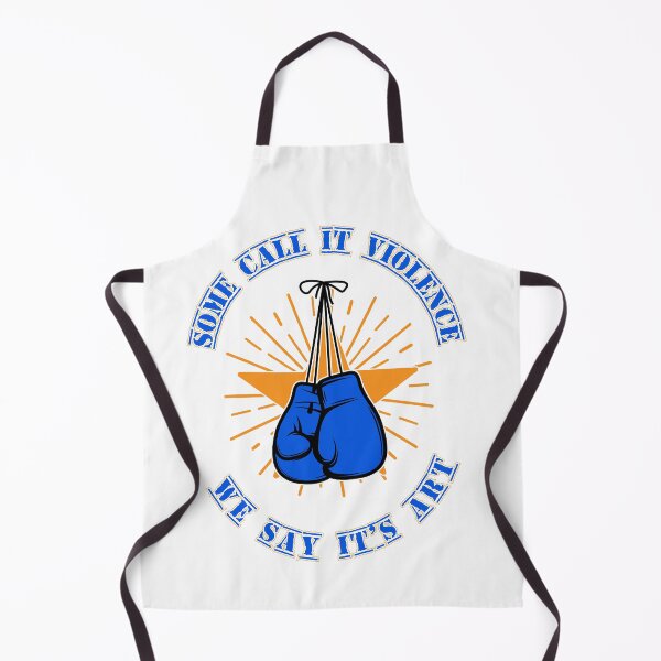 Item preview, Some call it violence we say it's art ,boxing tshirt ,funny ,box lover designed and sold by illustramanshop.