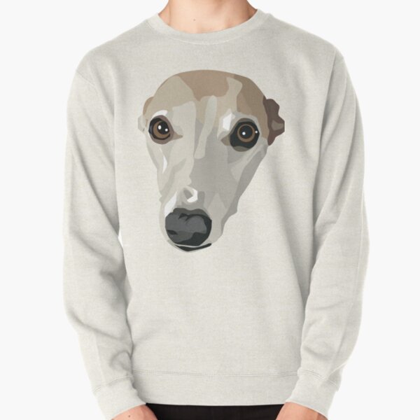 Fawn Whippet Pullover Sweatshirt