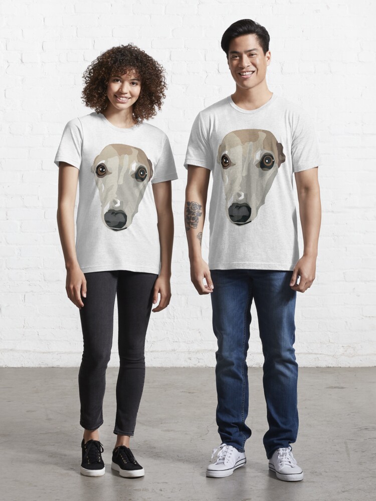 t shirt whippet