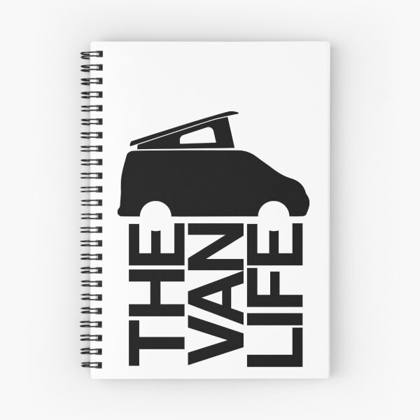 Item preview, The Van Life Logo : pop top designed and sold by robnoble.