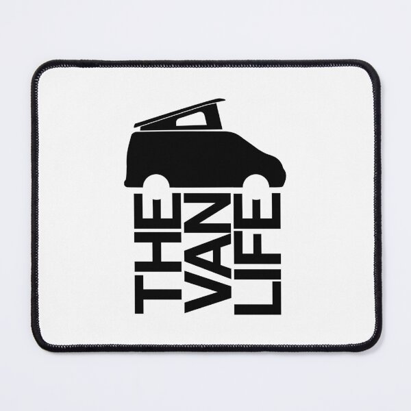 Item preview, The Van Life Logo : pop top designed and sold by robnoble.