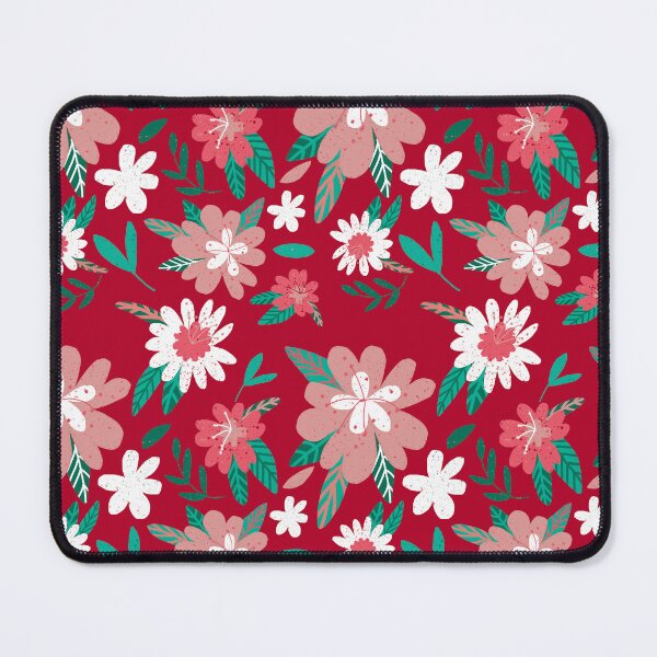 Item preview, Boho Blossom Red designed and sold by Katsillustration.