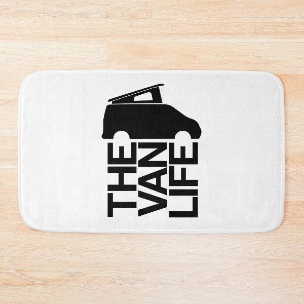 Item preview, The Van Life Logo : pop top designed and sold by robnoble.