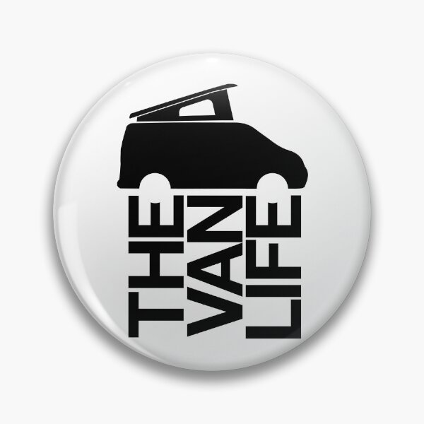 Item preview, The Van Life Logo : pop top designed and sold by robnoble.