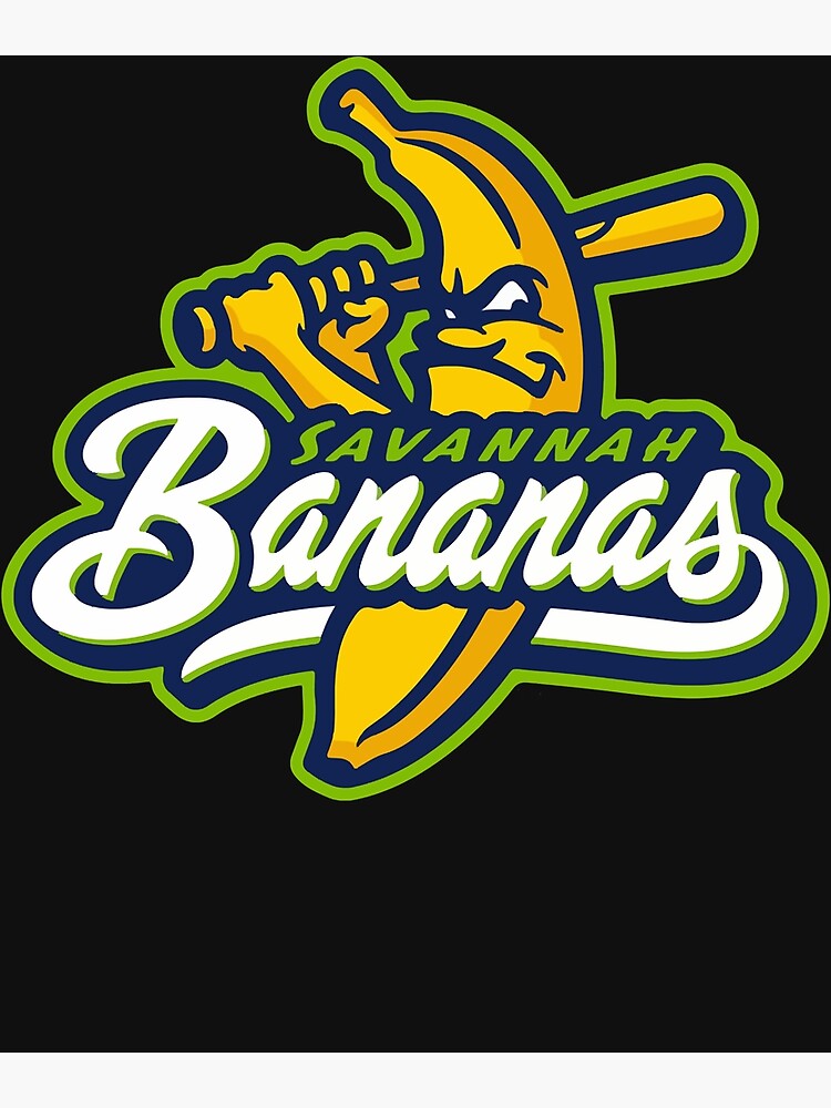"Coastal plain league savanah banana logo" Poster for Sale by
