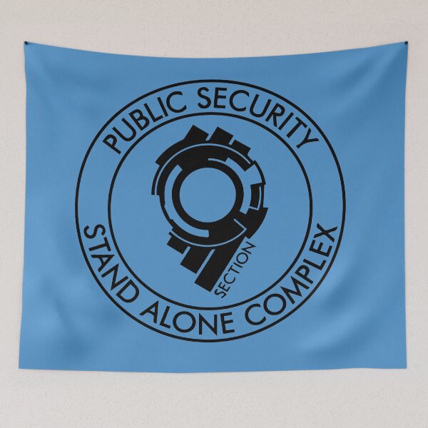 Item preview, Ghost in the Shell - Public Security Section 9 designed and sold by Aonaka.