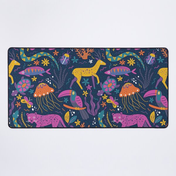 Item preview, Biodiversity Pattern designed and sold by Yuliia Bahniuk.