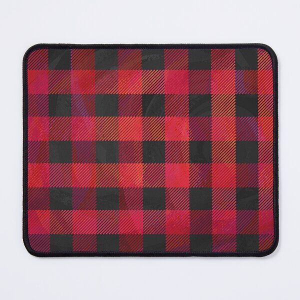 Item preview, Checkered Plaid Red and Black  designed and sold by ImagineThatNYC.