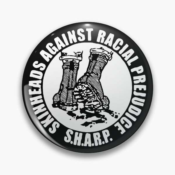Item preview, SHARP Skinheads Against Racial Prejudice designed and sold by treenalo.