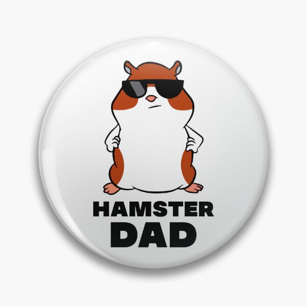 Item preview, Cool Hamster Dad designed and sold by FerrenSmall.