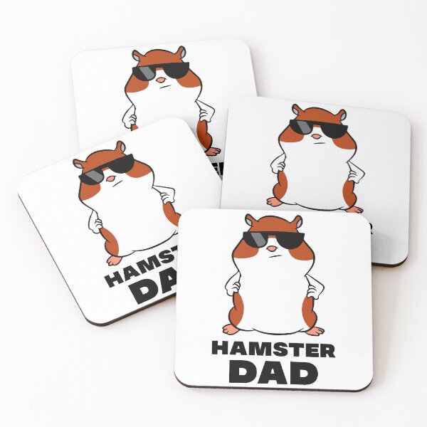 Item preview, Cool Hamster Dad designed and sold by FerrenSmall.