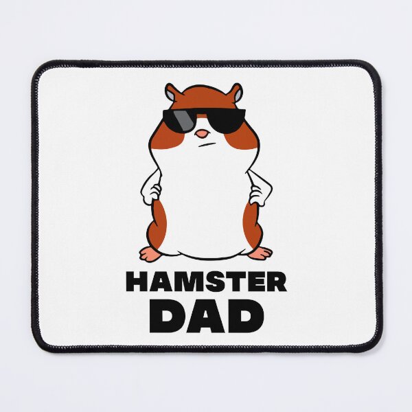 Item preview, Cool Hamster Dad designed and sold by FerrenSmall.