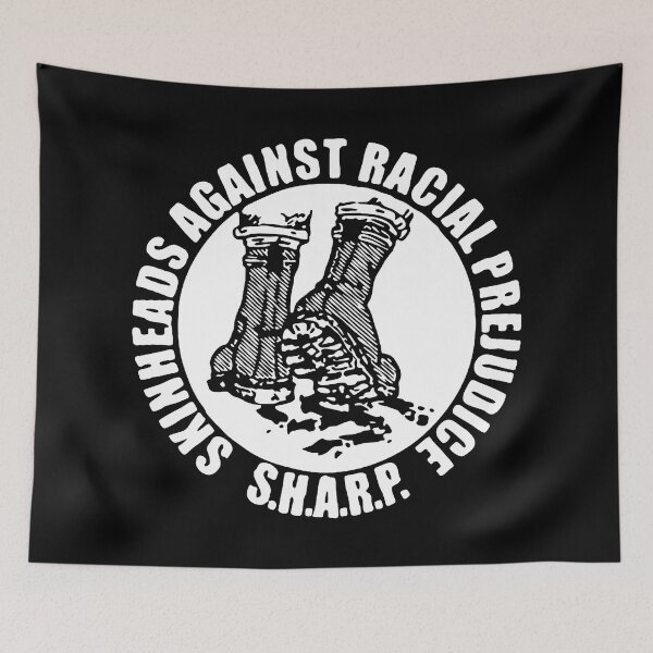 Item preview, SHARP Skinheads Against Racial Prejudice designed and sold by treenalo.