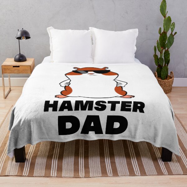 Item preview, Cool Hamster Dad designed and sold by FerrenSmall.