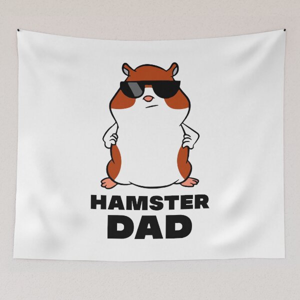 Item preview, Cool Hamster Dad designed and sold by FerrenSmall.