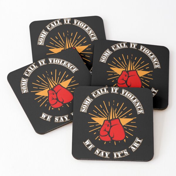 Item preview, Some call it violence we say it's art ,boxing tshirt ,funny ,box lover designed and sold by illustramanshop.