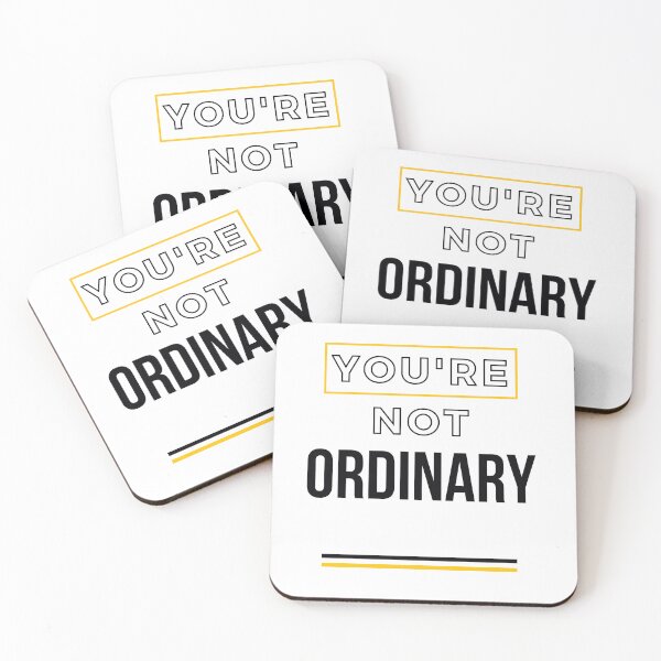Item preview, You Are Anything But Ordinary, You Are Awesome designed and sold by SolSel ⭐⭐⭐⭐⭐.