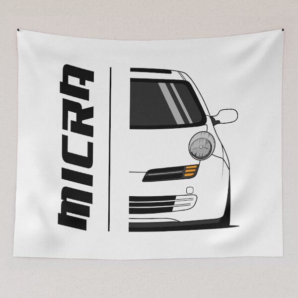 Item preview, Front Racing Micra JDM designed and sold by goldentuners.