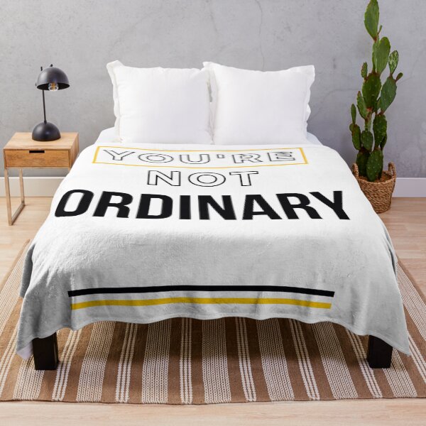 Item preview, You Are Anything But Ordinary, You Are Awesome designed and sold by SolSel ⭐⭐⭐⭐⭐.