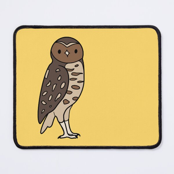 Item preview, Burrowing Owl designed and sold by mars_mirac.