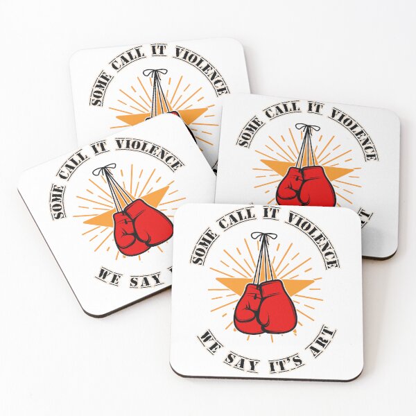Item preview, Some call it violence we say it's art ,boxing tshirt ,funny ,box lover designed and sold by illustramanshop.