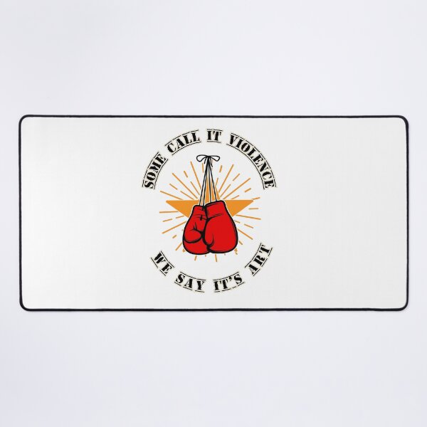 Item preview, Some call it violence we say it's art ,boxing tshirt ,funny ,box lover designed and sold by illustramanshop.