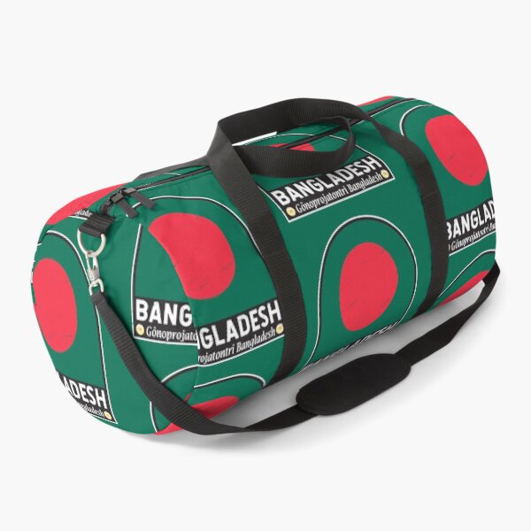Item preview, Bangladesh Flag Emblem Distressed Vintage designed and sold by KrisSidDesigns.