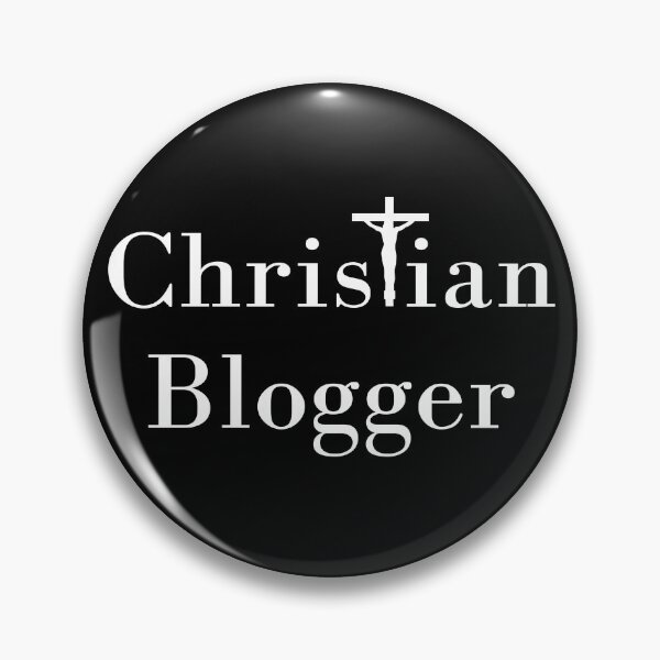 Item preview, Christian Blogger - White Text designed and sold by TheKnightWriter.
