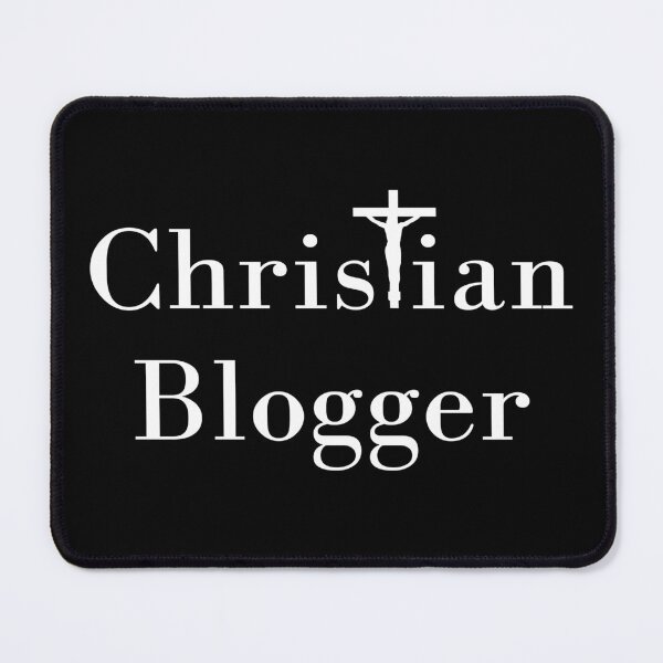 Item preview, Christian Blogger - White Text designed and sold by TheKnightWriter.