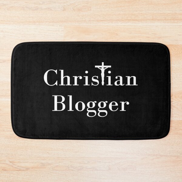Item preview, Christian Blogger - White Text designed and sold by TheKnightWriter.