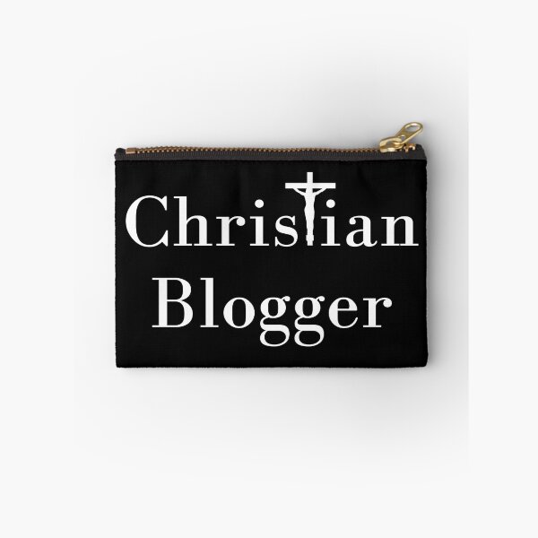 Item preview, Christian Blogger - White Text designed and sold by TheKnightWriter.