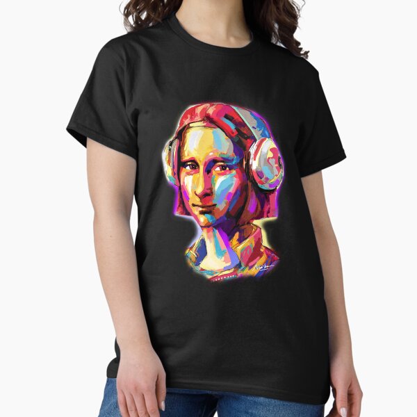 Artikel-Vorschau von Mona Lisa, designt und verkauft von ArtMailsonCello.
