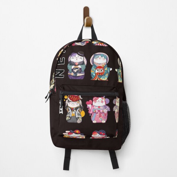 Item preview, Japanese Anime Cat designed and sold by Kanjiworldwide.