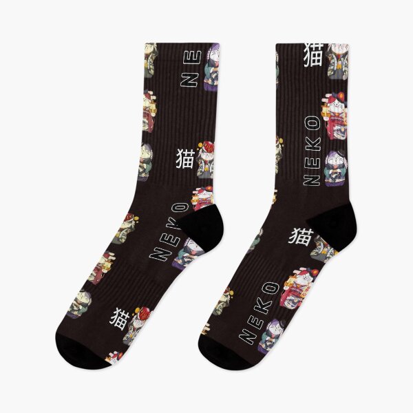 Item preview, Japanese Anime Cat  designed and sold by Kanjiworldwide.